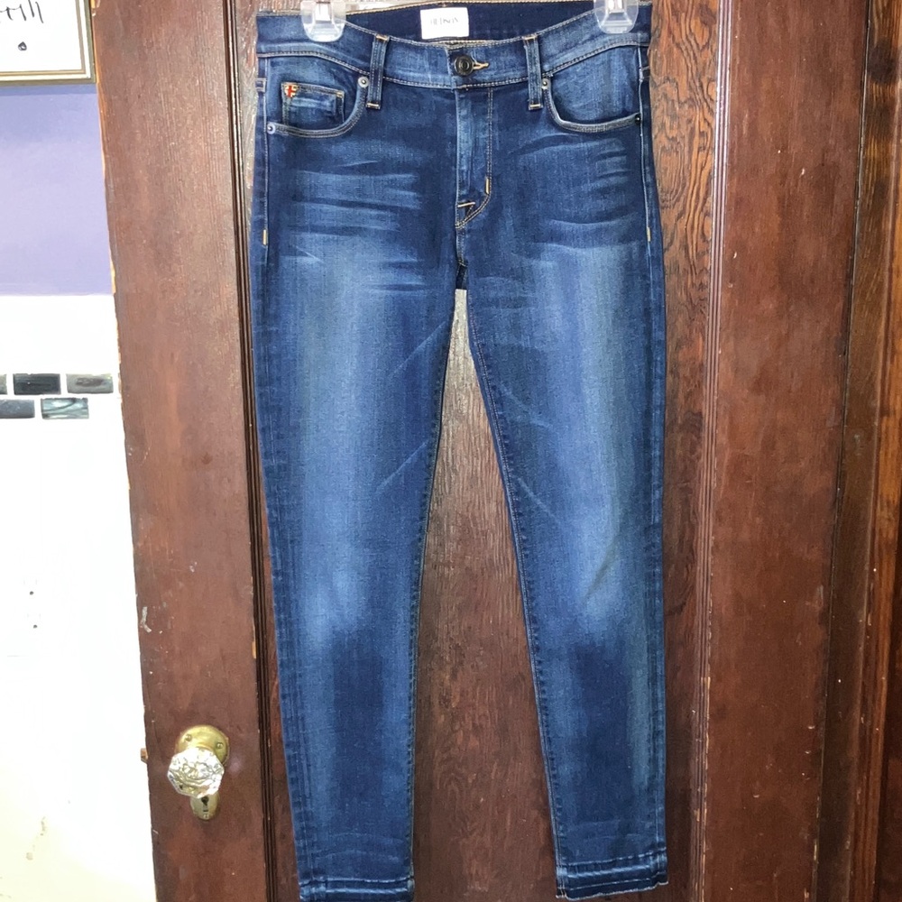 HUDSON KRISTA CROP SUPER SKINNY WITH RAW HEM 27